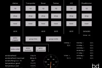 Bigger view of Screenshot smartphone weergave