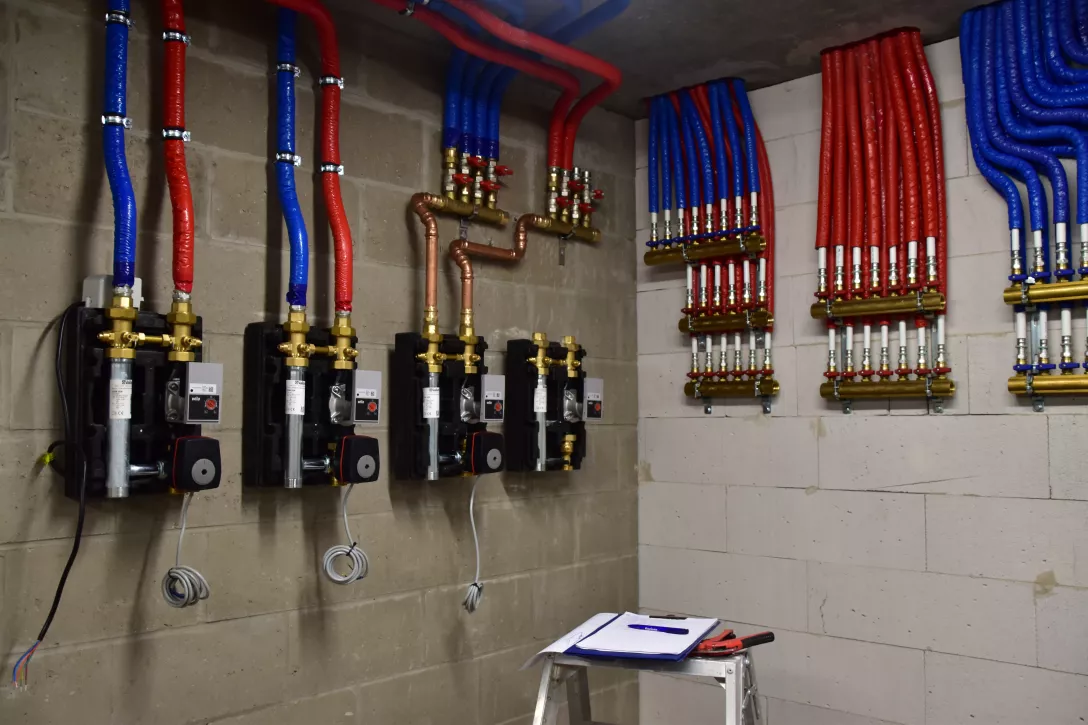 Verwarming en sanitair